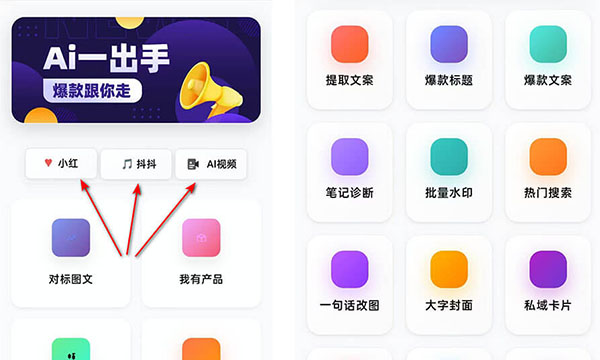 玫瑰AI,超集ai热门自媒体创作工具