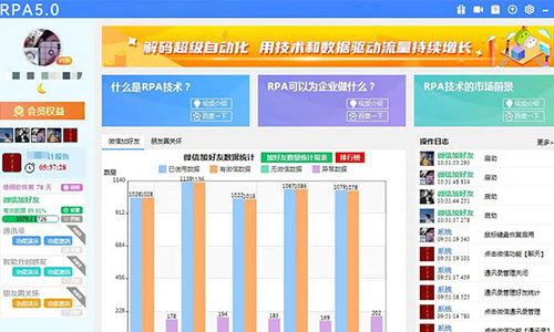 聚客RPA5.0,RPA-PC端模拟微信自动人工加好友